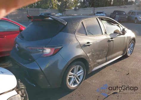 2021 Toyota Corolla Se z USA, uszkodzony, nr VIN JTND4MBE3M3108389